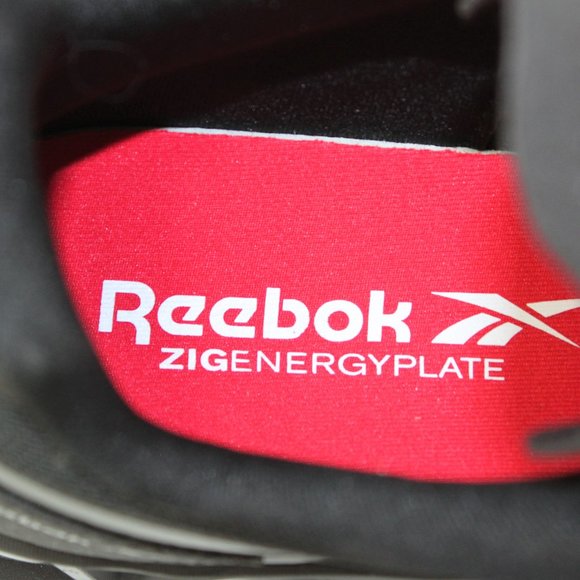 Reebok Zig Elusion Energy Running Shoe All Black Men's 12 NWT! - Picture 12 of 12